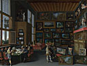 Cognoscenti in a Room hung with Pictures