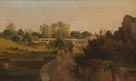 View of the Villa Borghese