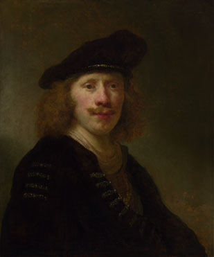 Govert Flinck: 'Self Portrait aged 24'