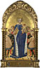 The Virgin and Child with Six Angels and Two Cherubim