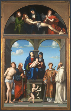 Francesco Francia: 'The Saint Anne Altarpiece from San Frediano, Lucca'