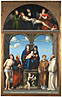The Saint Anne Altarpiece from San Frediano, Lucca