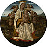 The Virgin and Child with Cherubim