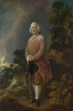 Thomas Gainsborough: 'Dr Ralph Schomberg'