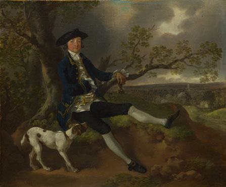 Thomas Gainsborough: 'John Plampin'