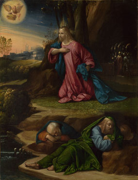 Garofalo: 'The Agony in the Garden'