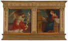 Panels from an Altarpiece: The Annunciation