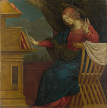 virgin mary annunciation