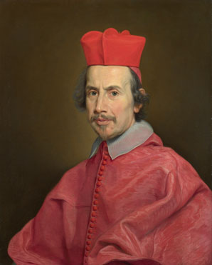 Giovanni Battista Gaulli (Baciccio): 'Portrait of Cardinal Marco Gallo'