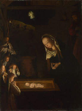Geertgen tot Sint Jans: 'The Nativity at Night'