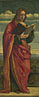 A Youthful Saint Reading