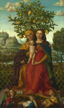 Gerolamo dai Libri: 'The Virgin and Child with Saint Anne'