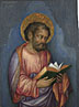 A Saint with a Book