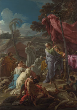 Corrado Giaquinto: 'The Brazen Serpent'