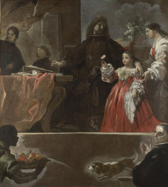 Luca Giordano: 'A Homage to Velázquez'