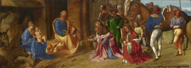 Giorgione: 'The Adoration of the Kings'