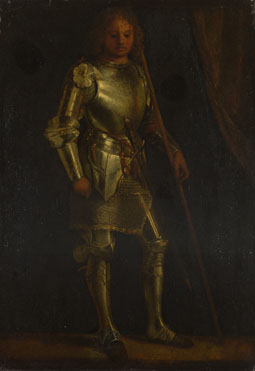 Imitator of Giorgione: 'A Man in Armour'