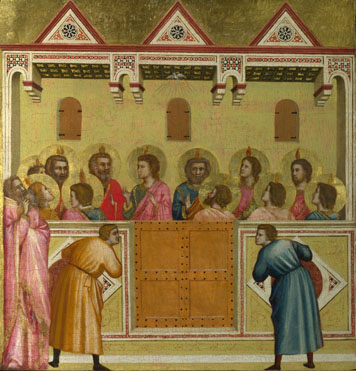 Attributed to Giotto di Bondone: 'Pentecost'