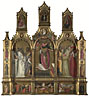 Ascension of John the Evangelist Altarpiece