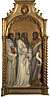 Saints Bernard, Scholastica, Benedict and John