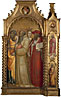 Saints Peter, Romuald, Catherine and Jerome