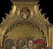 Saints Raphael and Tobias: Roundel above Right Panel