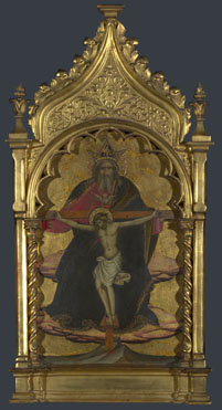 Giovanni dal Ponte: 'The Trinity: Centre Pinnacle'