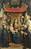 The Virgin and Child with Saints and Donors