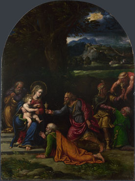 Girolamo da Carpi: 'The Adoration of the Kings'