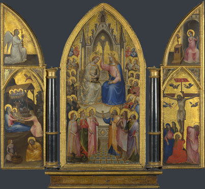 Giusto de' Menabuoi: 'The Coronation of the Virgin, and Other Scenes'