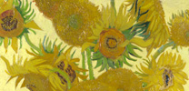 Vincent Van Gogh 'Sunflowers', 1888