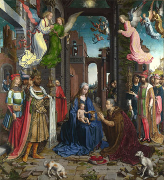 Jan Gossaert: 'The Adoration of the Kings'