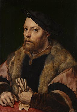 Jan Gossaert: 'Damião de Goes (?)'