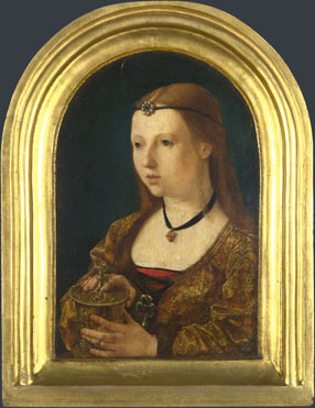 Follower of Jan Gossaert: 'The Magdalen'
