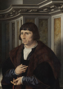 Jan Gossaert: 'Man with a Rosary'