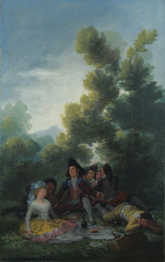 Francisco de Goya: 'A Picnic'