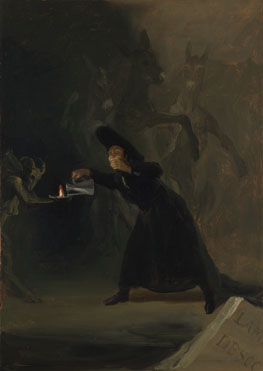 Francisco de Goya: 'A Scene from 'The Forcibly Bewitched''