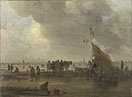 A Scene on the Ice