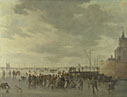 A Scene on the Ice near Dordrecht