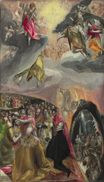 El Greco: 'The Adoration of the Name of Jesus'