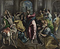 Christ driving the Traders from the Temple