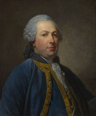Jean-Baptiste Greuze: 'Portrait of a Man'