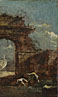 Caprice View with Ruins