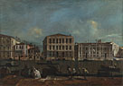 Venice: The Grand Canal with Palazzo Pesaro