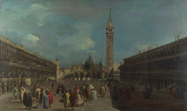 venetian piazza