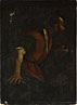 A Bearded Man holding a Lamp