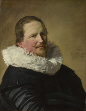 Frans Hals: 'Portrait of a Man in his Thirties'