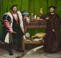 hans holbein the younger the ambassadors