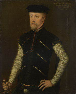 Catharina van Hemessen: 'Portrait of a Man'