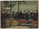 Market at Concarneau